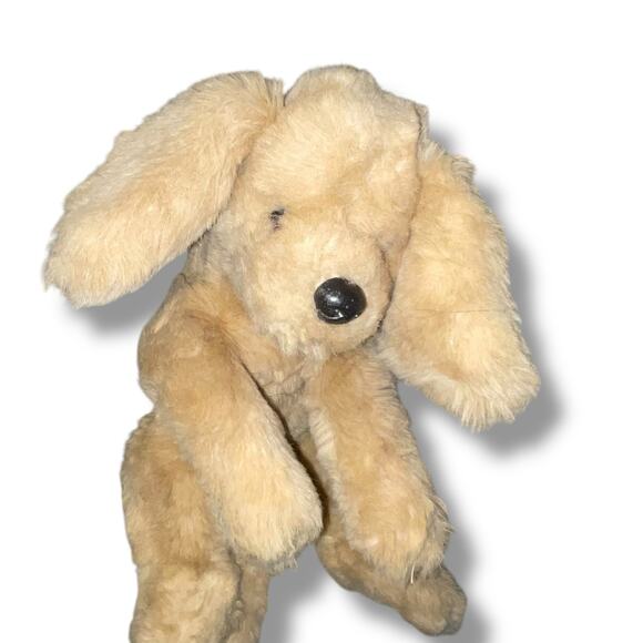 Vintage Gund Plush Dog Muttsy Suede Paws 1985 Golden Labrador Retriever Gift 20" - Picture 13 of 13